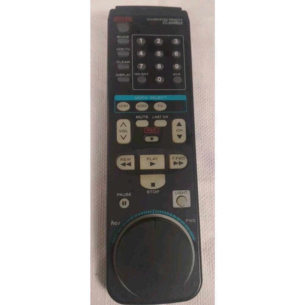 Hitachi VT-RM382A Remote Control OEM
